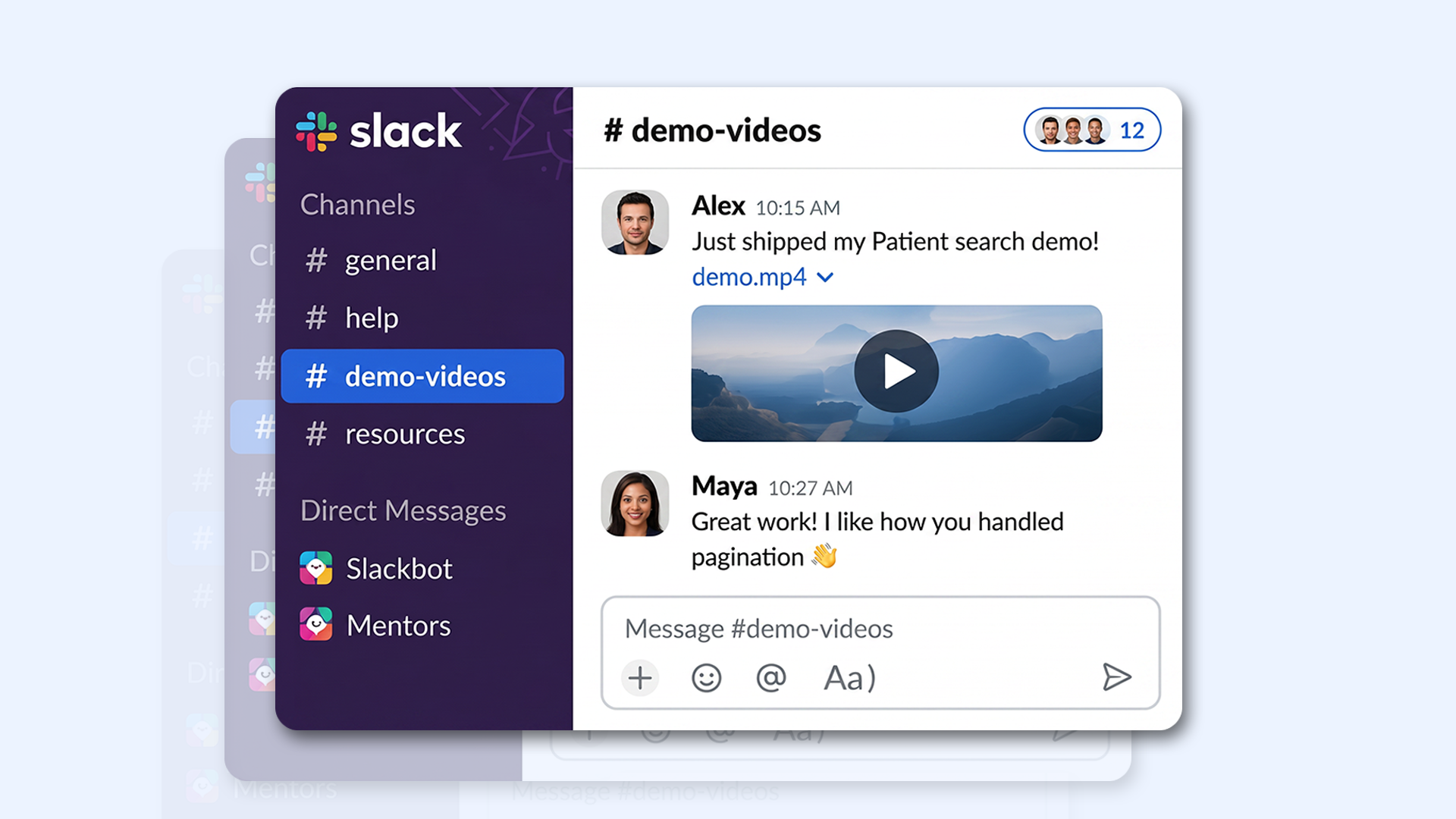 Community & Demos